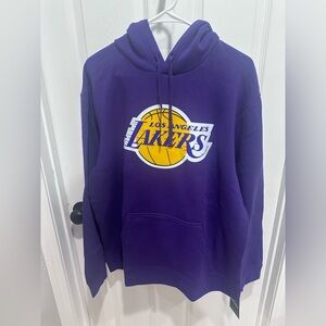 Lakers fanatics Purple Hoodie